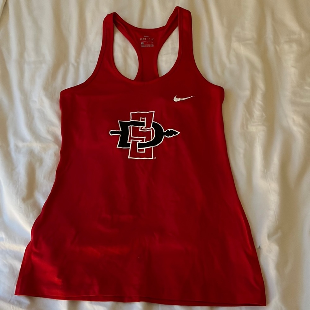 SDSU tank